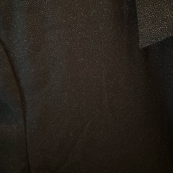 Zadig et Voltaire Black & Gold Button Up Mini Dress - Picture 2 of 6